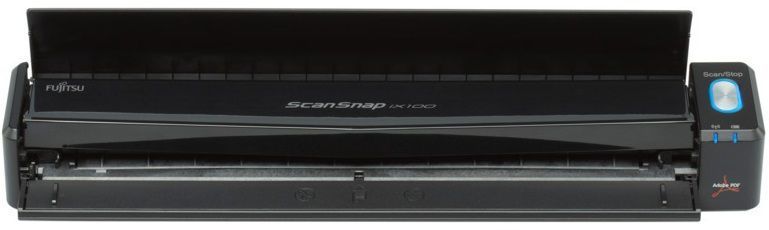 Документ-сканер A4 Ricoh ScanSnap iX100 мобільний (353886) PA03688-B001 фото