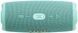 Портативна акустика JBL Charge 5 Бірюзовий (JBLCHARGE5TEAL) JBLCHARGE5TEAL
