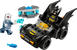 Конструктор LEGO DC Batman: Бэтмен и Бэтмобиль против мистера Фриза 63 детали (76301)
