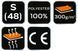 Флисовая толстовка Neo Tools 81-503 графитовая, 100% полиэстер, карманы на молнии S