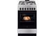Electrolux Плита комбінована 3 газ + 1 електро, 57л, 50x60см, конвекція, нерж (380818) LKM520011X