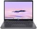 Acer Ноутбук Chromebook Plus Spin 514 CP514-4HN 14" WUXGA IPS Touch, Intel 5-120U, 8GB, F256GB, UMA, ChromeOS, сірий (382270) NX.KYQEU.002