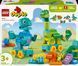 Конструктор LEGO DUPLO Town Динозаври на колесах 3 в 1, 108 деталей (10451)