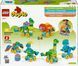 Конструктор LEGO DUPLO Town Динозаври на колесах 3 в 1, 108 деталей (10451)