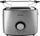 Gorenje Тостер, 1000Вт, пластик-метал, нерж. (271312) T1000E