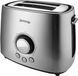 Gorenje Тостер, 1000Вт, пластик-метал, нерж. (271312) T1000E