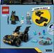 Конструктор LEGO DC Batman: Бэтмен и Бэтмобиль против мистера Фриза 63 детали (76301)