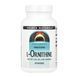 L-Ornithine - 100g Source Naturals