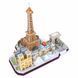 3D пазл CubicFun City Line Париж (MC254h) dt_22958