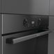 Gorenje Духова шафа електрична, 77л, A+, пара, дисплей, піроліз, чорний (373354) BPS6737E04DBG