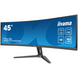 44.5" 32:9 вигнутий ігровий VA РК монітор, 5120x1440, 0.8 мс (MPRT), 165 Гц, FreeSync, HDR, KVM свіч IIYAMA XCB4594DQSN-B1 3724079