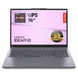 ноутбук 16FM/R7 7735HS/24/512/UMA/DOS/BL/Luna grey LENOVO IdeaPad Slim 3 16ARP10 (83K8005ARA) 3733610