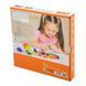 Дерев'яний пазл Viga Toys Черепаха по літерах і числах (55250) dt_1270