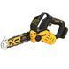 Мини-пилка цепная аккумуляторная бесщеточная DeWALT DCMPS520P1