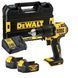Дрель-шуруповерт аккумуляторная безщеточная ударная DeWALT DCD709M2T DCD709M2T