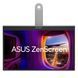 ASUS Монітор портативни 15.6" ZenScreen MQ16AHE mHDMI, USB-C, OLED, 1ms, DCI-P3 100%, HDR10, Cover (381191) 90LM07SV-B02170
