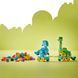 Конструктор LEGO DUPLO Town Динозаври на колесах 3 в 1, 108 деталей (10451)