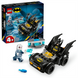 Конструктор LEGO DC Batman: Бэтмен и Бэтмобиль против мистера Фриза 63 детали (76301)