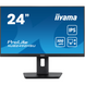 23.8" 16:9 IPS РК монітор, 1920х1080, 0.4 мс (MPRT), 100 Гц, FreeSync, 1xHDMI/1xDP/4xUSB 3.2, SP 2x2 IIYAMA XUB2492HSU-B6 3722950