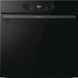 Gorenje Духова шафа електрична, 77л, A+, пара, дисплей, піроліз, чорний (373354) BPS6737E04DBG