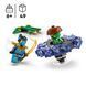 Конструктор LEGO Ninjago Нія проти спінера монстра-мутанта 49 Деталей (71849) dt_186584