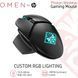 HP Миша OMEN Photon, RGB, WL, чорний (375378) 6CL96AA