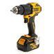 Дрель-шуруповерт аккумуляторная безщеточная ударная DeWALT DCD709M2T DCD709M2T
