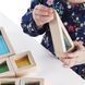 Кубики Guidecraft Block Play Велика веселка, 14 см, 10 шт. (G3015) dt_2242