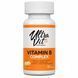 Vitamin B complex - 90 softgels Вітамін B Комплекс (Софтгель) &mdash; Енергія та нерви