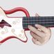 Музыкальная гитара Hape красный (E0624) dt_13551