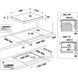 Whirlpool Варильна поверхня індукційна WSQ4860NE (355969) WSQ4860NE