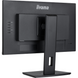 23.8" 16:9 IPS РК монітор, 1920х1080, 0.4 мс (MPRT), 100 Гц, FreeSync, 1xHDMI/1xDP/4xUSB 3.2, SP 2x2 IIYAMA XUB2492HSU-B6 3722950