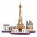 3D пазл CubicFun City Line Париж (MC254h) dt_22958
