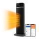 Philips Тепловентилятор колонного типа 5000 Series, 20м2, 2000Вт, электр. упр-ние, 58 х 19.6 х 21.2см, керамический , дисплей, Wi-Fi, чёрный