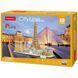 3D пазл CubicFun City Line Париж (MC254h) dt_22958