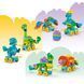Конструктор LEGO DUPLO Town Динозаври на колесах 3 в 1, 108 деталей (10451)