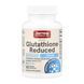 Глутатіон, Glutathione Reduced, Jarrow Formulas, зі зниженим вмістом, 500 мг, 60 веганських капсул