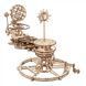 Дерев'яний механічний 3D конструктор Ugears Механічний Телурій (70167) dt_93633