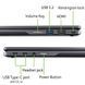 Acer Ноутбук Chromebook Plus Spin 514 CP514-4HN 14" WUXGA IPS Touch, Intel 5-120U, 8GB, F256GB, UMA, ChromeOS, сірий (382270) NX.KYQEU.002