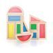 Кубики Guidecraft Block Play Велика веселка, 14 см, 10 шт. (G3015) dt_2242
