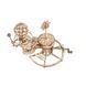 Дерев'яний механічний 3D конструктор Ugears Механічний Телурій (70167) dt_93633