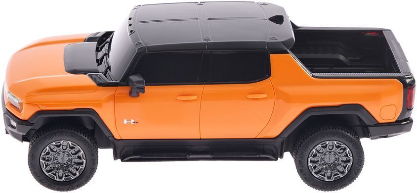 Машинка Rastar Hummer EV 1:26 Помаранчевий