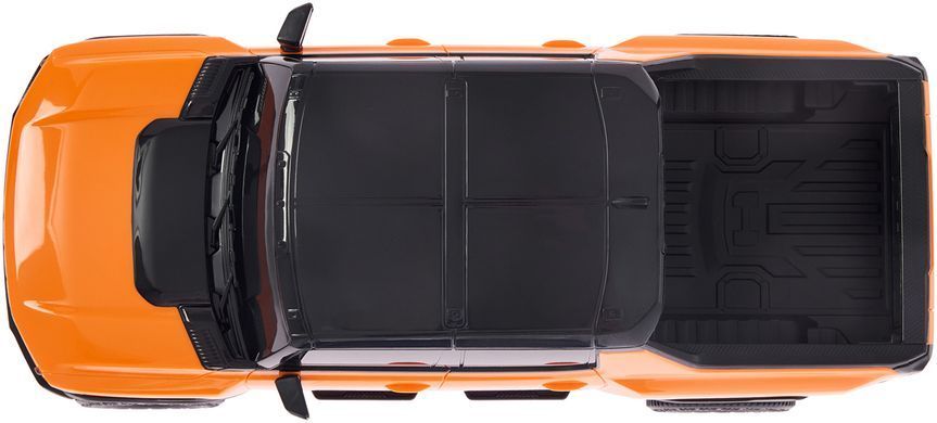 Машинка Rastar Hummer EV 1:26 Помаранчевий