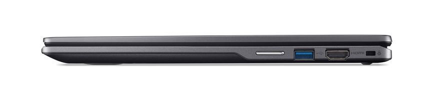 Acer Ноутбук Chromebook Plus Spin 514 CP514-4HN 14" WUXGA IPS Touch, Intel 5-120U, 8GB, F256GB, UMA, ChromeOS, сірий (382270) NX.KYQEU.002 фото