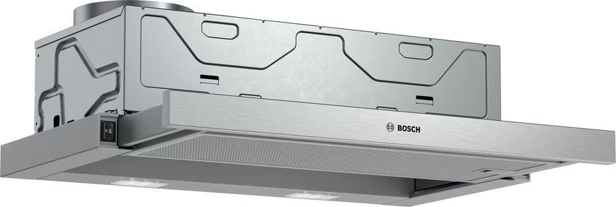 Bosch Витяжка телескопічна, 60см, 388м3ч, білий (364003) DFM064W54 фото
