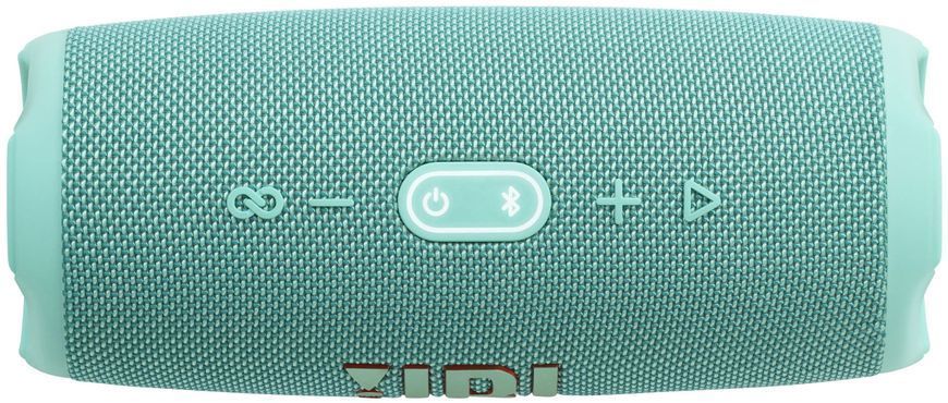 Портативна акустика JBL Charge 5 Бірюзовий (JBLCHARGE5TEAL) JBLCHARGE5TEAL фото