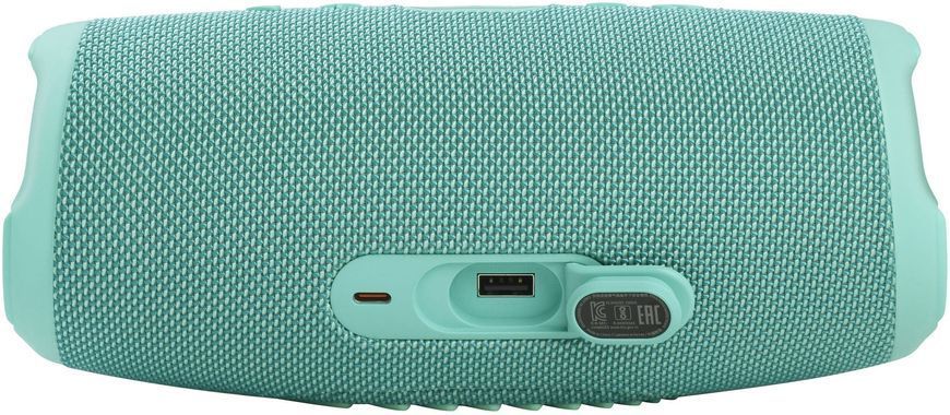 Портативна акустика JBL Charge 5 Бірюзовий (JBLCHARGE5TEAL) JBLCHARGE5TEAL фото
