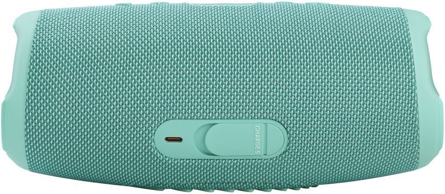 Портативна акустика JBL Charge 5 Бірюзовий (JBLCHARGE5TEAL) JBLCHARGE5TEAL фото