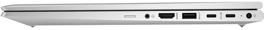 HP Ноутбук Probook 450-G10 15.6" FHD IPS AG, Intel i3-1315U, 8GB, F256GB, UMA, Win11P, серебристый 968J5ET фото