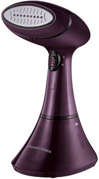 Russell Hobbs Відпарювач Genie Colour Control, 1800Вт, 200мл, 32Бар, фіолетовий (382642) 27410-56 фото